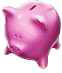 Thermal-ROI piggy bank